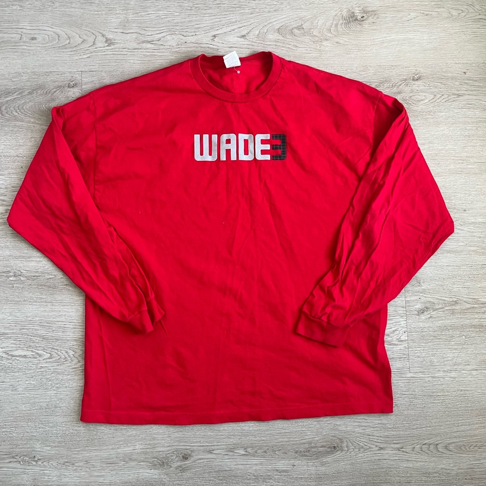 Converse x D Wade Long sleeve TShirt